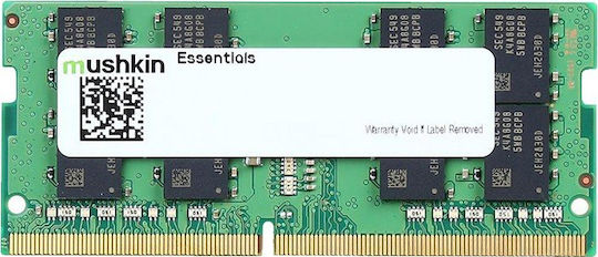 Mushkin DDR4 with Module 1x32GB and Speed 3200 for Laptop MES4S320NF32G view 1