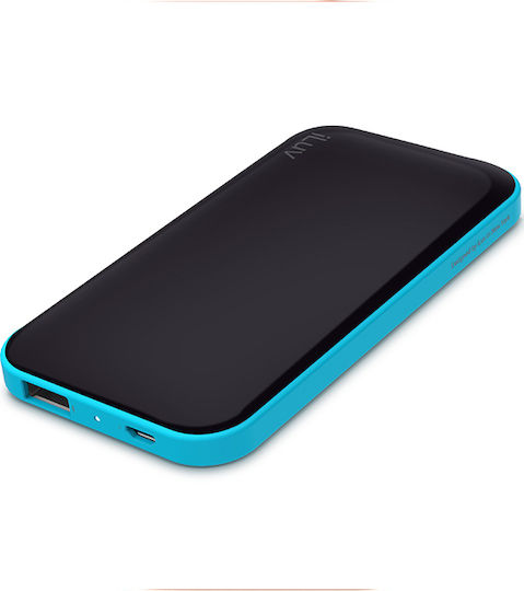 iLuv myPower 5000mAh with USB-A Port Black view 1