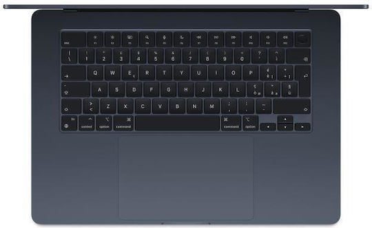 Apple MacBook Air 15" (2024) 15.3" Retina Display (M3-8-core/16GB/512GB SSD) Midnight (US Keyboard) view 2
