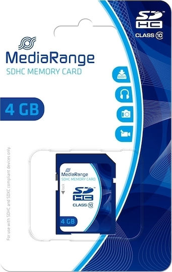 MediaRange SDHC 4GB Class 10 view 2