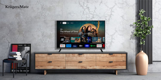 Kruger & Matz Smart Television 32" Full HD LED KM0232-SA (2024) view 4