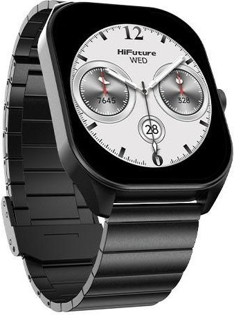HiFuture FutureFit APEX Smartwatch with Heart Rate Monitor (Black) view 7