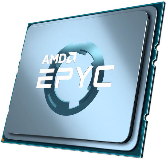AMD Epyc 9454P 2.75GHz Processor 48 Core for Socket SP5 Tray view 3