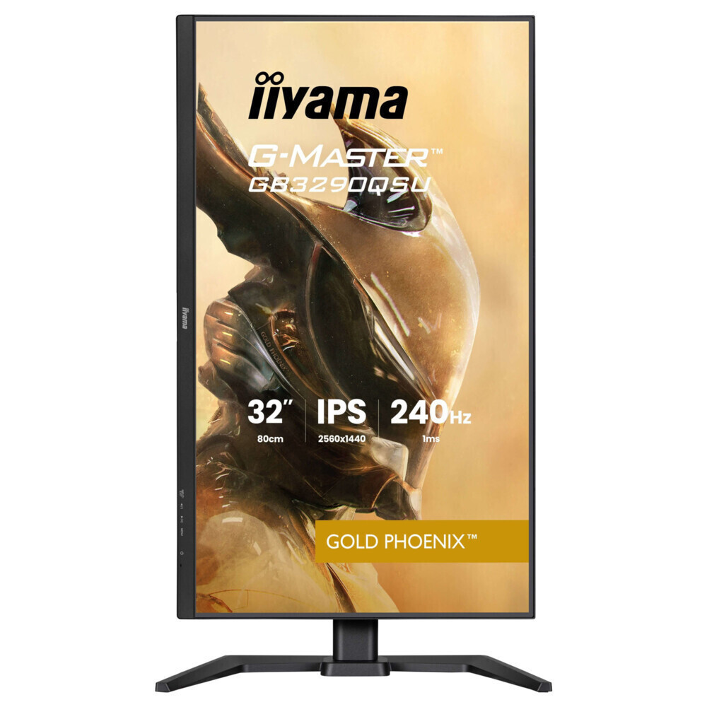 Iiyama G-Master GB3290QSU-B1 IPS Gaming Monitor 31.5" QHD 2560x1440 240Hz view 8