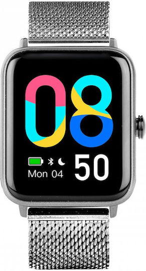 Jmsmart Pro-XL Smartwatch (Silver) view 1