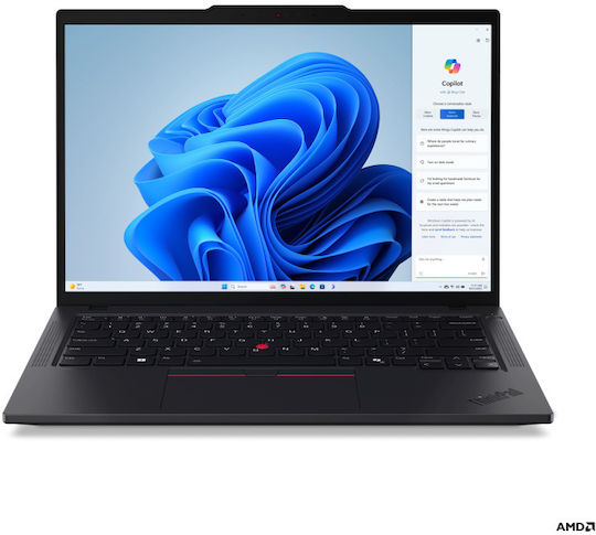 Lenovo ThinkPad T14 Gen 5 (AMD) 14" IPS FHD+ (Ryzen 7 Pro-8840U/64GB/1TB SSD/W11 Pro) (International English Keyboard) vue 5