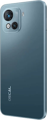 BlackView Oscal C80 Dual SIM (8GB/128GB) Blue view 8