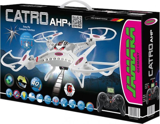 Jamara Catro AHP+ Drone with 1080p Camera and Controller view 1
