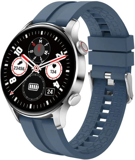 Curren R2S Smartwatch (Blue) view 1