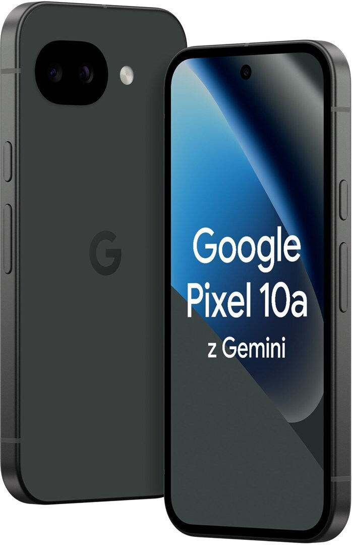 Google Pixel 10a 5G (8/128GB) Obsidian Ansicht 3