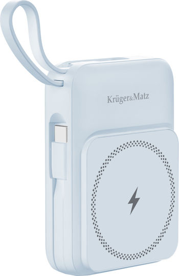 MagSafe Power Bank 10000mAh 22.5W Light Blue view 5