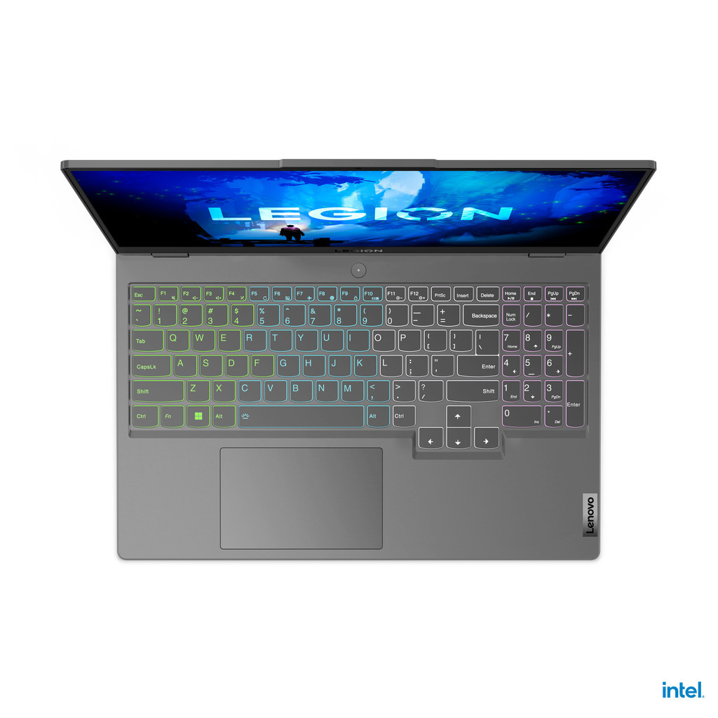 Lenovo Legion 5 15IAH7H 15.6" IPS QHD 165Hz (i7-12700H/16GB/512GB SSD/GeForce RTX 3070/No OS) Storm Grey (US Keyboard) view 3