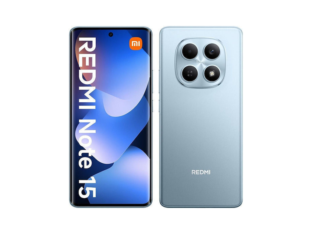 Xiaomi Redmi Note 15 4G Dual SIM (6GB/128GB) Glacier Blue view 8