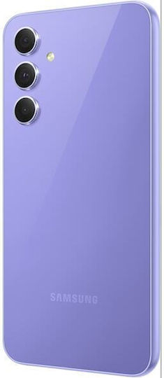 Samsung Galaxy A54 5G Dual SIM (6GB/128GB) Awesome Violet view 5