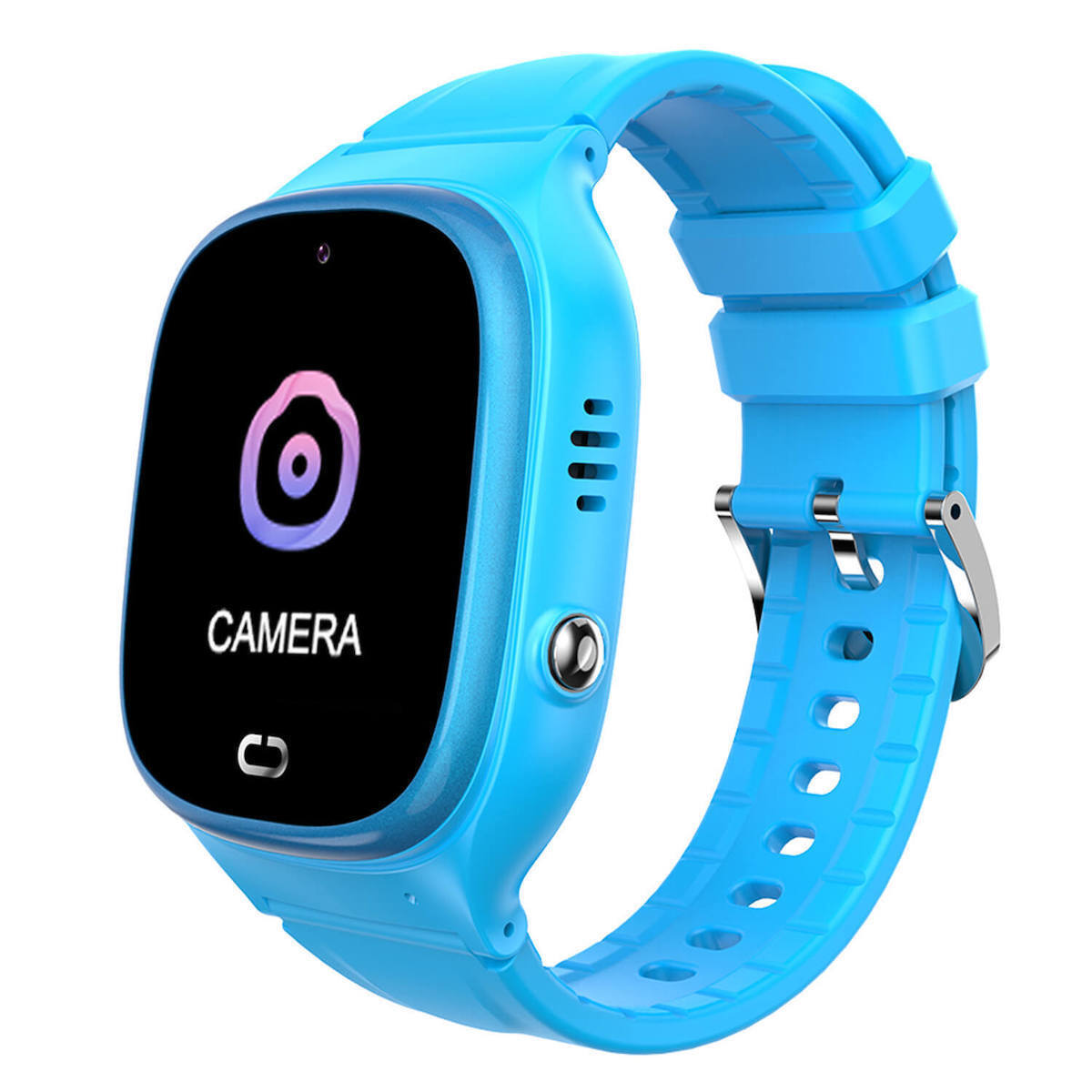 Smartwatch Microwear D05 2g Gps Wifi Blue Silicone view 1