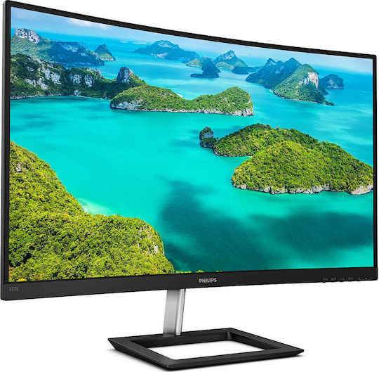 Philips E Line 322E1C/00 VA Curved Monitor 31.5" FHD 1920x1080 with Response Time 4ms GTG view 2