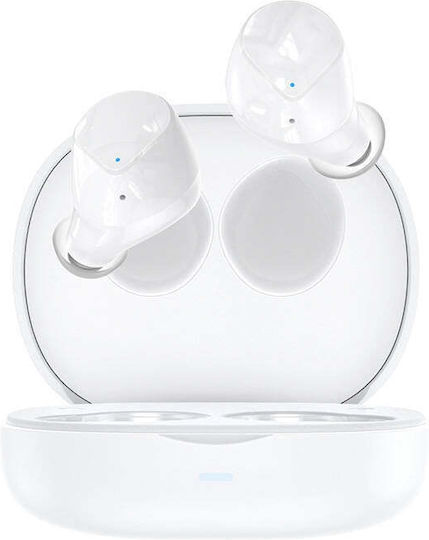 Pisen In-ear Bluetooth Handsfree Earphones with Sweat Resistance and Charging Case White vue 4