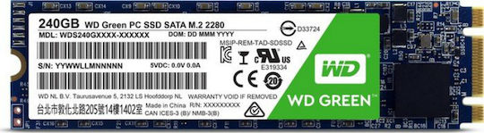 Western Digital WD Green SSD 240GB M.2 SATA III WDS240G2G0B view 2