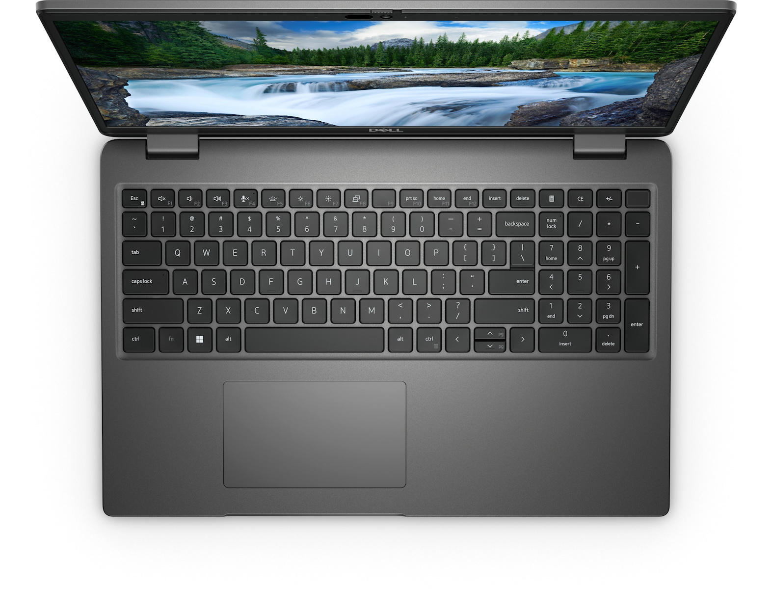 Dell Latitude 3540 15.6" IPS FHD (i5-1235U/8GB/256GB SSD/No OS) (US Keyboard) view 3