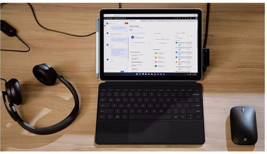Microsoft Surface Go 4 10.5Inches Tablet (8GB/64GB/Intel N200/Windows 11 Pro) Platinum view 5