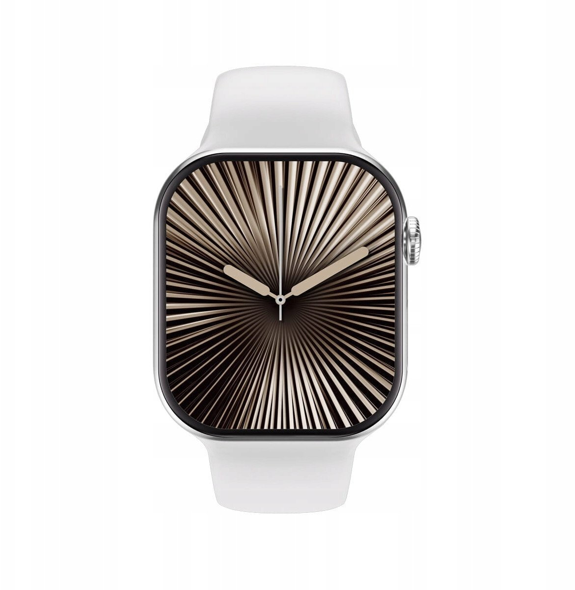 Platinet Pro Mini Smartwatch with Heart Rate Monitor (White) vue 5