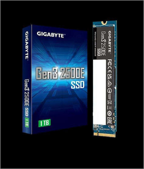 Gigabyte Gen3 2500E SSD 1TB M.2 Type with PCI Express 3.0 Connection G325E1TB view 6