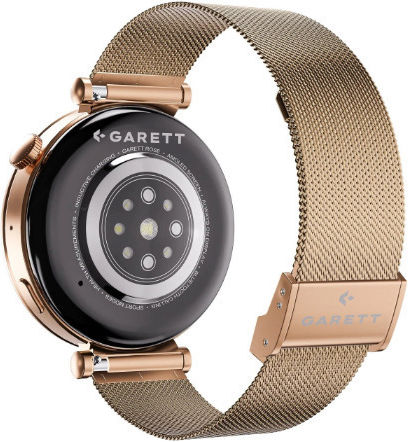 Garett Rose Rose Gold Mesh view 3