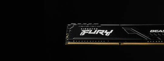 Kingston Fury Beast DDR4 with Module 1x32GB and Speed 3200 for Desktop KF432C16BB/32 vista 7