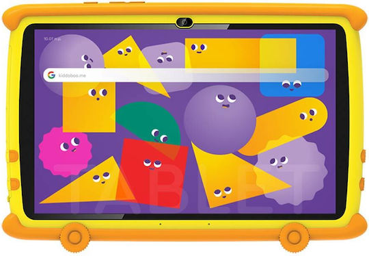 Egoboo Kiddoboo KB80P Plus 8" Tablet (3GB/64GB) Yellow view 5