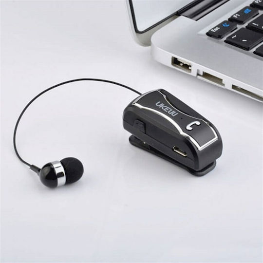 Fineblue UK-890 In-ear Bluetooth Handsfree Earphone Lapel Black view 3