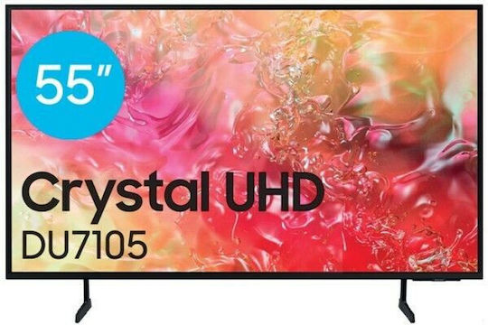 Samsung Smart Television 55" 4K UHD LED TU55DU7105K HDR (2024) view 1