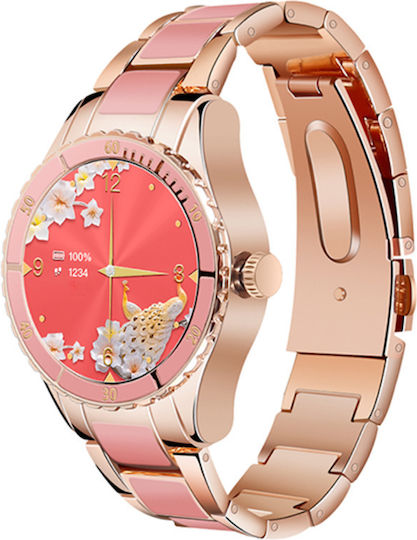 Rubicon Rnce82 Smartwatch with Heart Rate Monitor (Multicolour) view 3