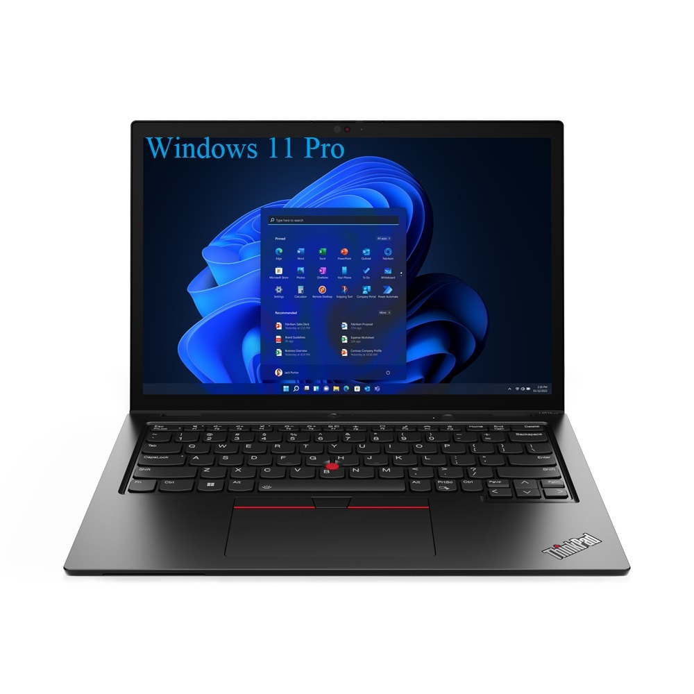 Lenovo ThinkPad L13 Yoga Gen 3 (Intel) 13.3" IPS FHD+ Touchscreen (i5-1235U/16GB/512GB SSD/W11 Pro) (US Keyboard)