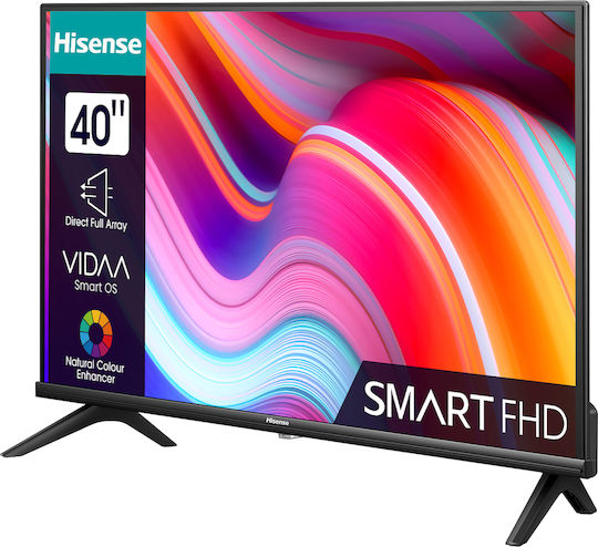 Hisense Smart Television 40" Full HD LED 40A4K HDR (2023) view 3