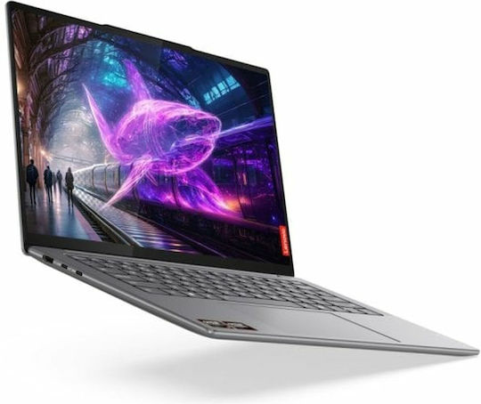 Lenovo Yoga Pro 7 14ASP9 14.5" OLED 120Hz (Ryzen AI 300 Series-9 365/32GB/1TB SSD/W11 Home) Luna Grey (ES Keyboard) view 5