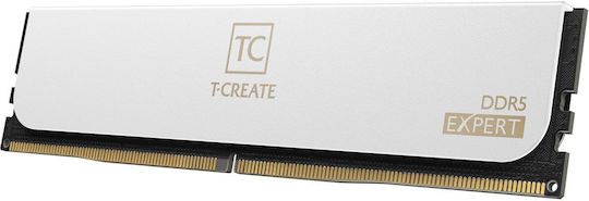 TeamGroup T-Create Expert DDR5 32GB RAM with 2x16GB Modules and Speed 6000 for Desktop CTCWD532G6000HC30DC01 vista 3