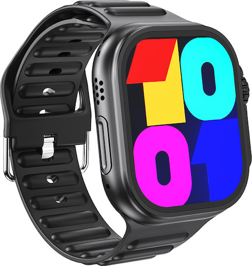 XO M10 Ultra 49mm Smartwatch (Black) view 1