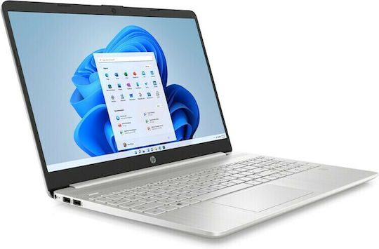 HP 15-eh1012nv 15.6" IPS FHD (Ryzen 5-5500U/8GB/512GB SSD/W11 Home) Natural Silver (GR Keyboard) vue 2