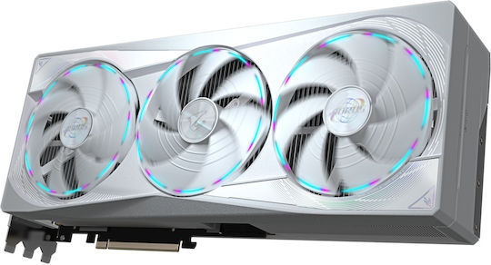 Gigabyte GeForce RTX 5080 16GB GDDR7 Master Ice Graphics Card view 6