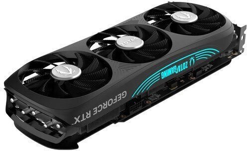 Zotac GeForce RTX 4070 Super 12GB GDDR6X Trinity Black Edition Graphics Card view 2