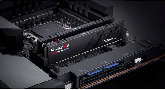 G.Skill Flare X5 DDR5 64GB RAM with 2x32GB Modules and Speed 5600 for Desktop F5-5600J3636D32GX2-FX5 vue 7