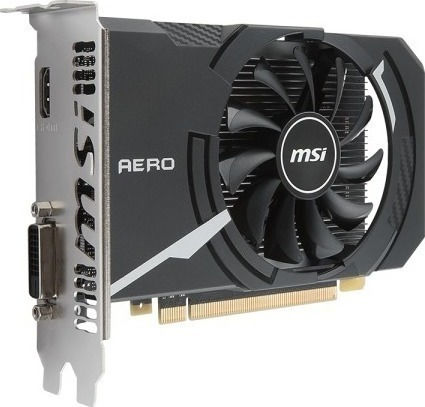 MSI GeForce GT 1030 2GB GDDR5 Graphics Card view 3