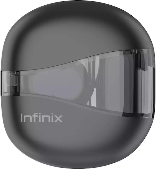 Infinix XBuds 3 Loop Bluetooth Handsfree Earphones with Sweat Resistance and Charging Case Black view 2