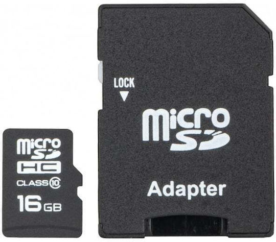 Memory Card Microsdhc Emtec C10 Classic 16gb Class 10 Adapter Ecmsdm16ghc10cg vue 2