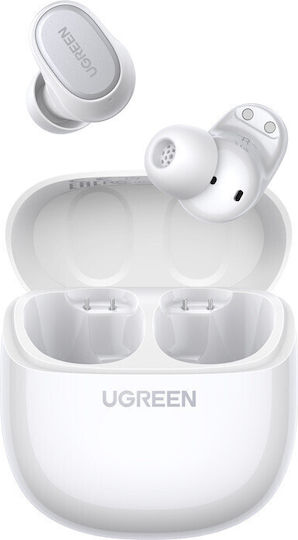 Ugreen Dots In-ear Bluetooth Handsfree Earphones with Sweat Resistance White
