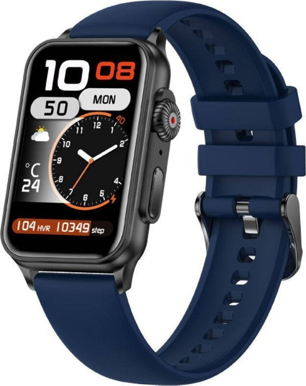 Rubicon Rncf06 Smartwatch Navy Blue