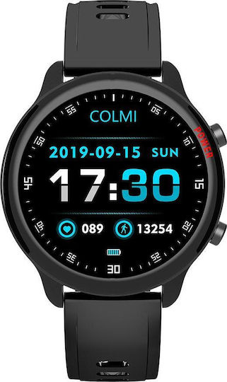 Colmi Sky 4 Smartwatch with Heart Rate Monitor (Black)