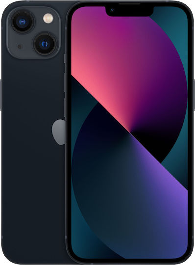 Apple iPhone 13 5G (4GB/512GB) Midnight view 1