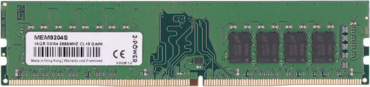 PSA DDR4 with Module 1x16GB and Speed 2666 for Desktop MEM9204S view 2
