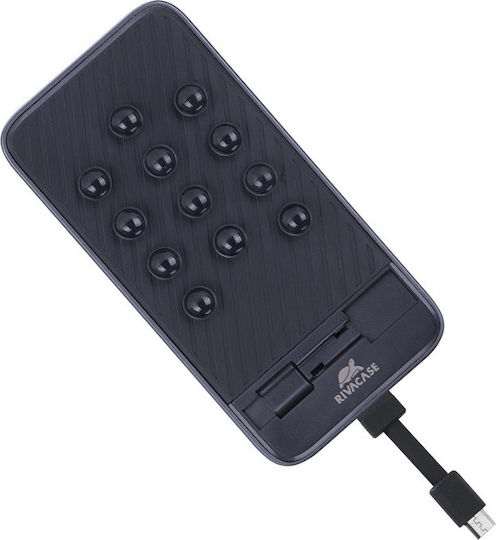 Rivacase Rivapower VA2208 8000mAh with USB-A Port Black view 5